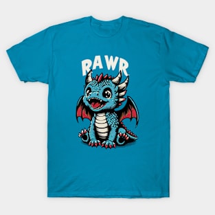 Li'l Legends™: Dragon's First Rawr! T-Shirt